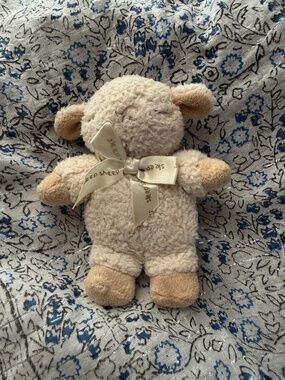 Sleep Sheep 5" Lamb Plush Rattle